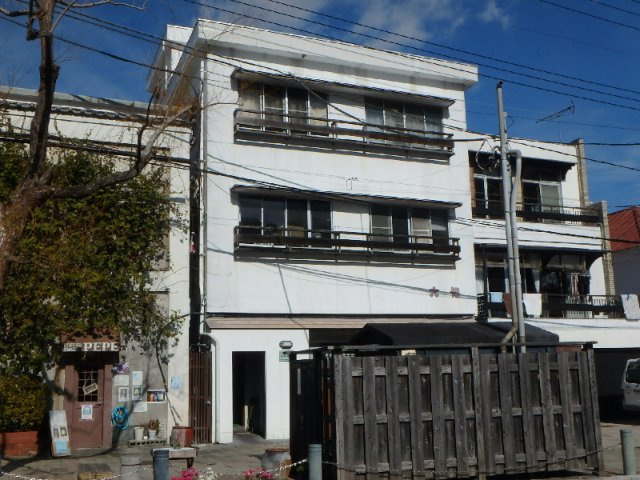 S1270R　大傳アパートの外観