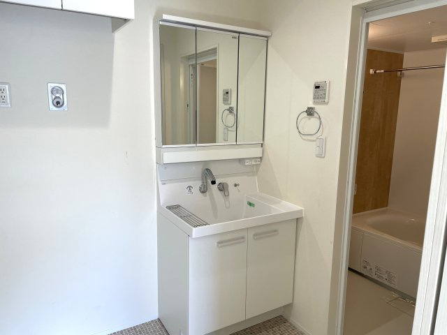 浦和区上木崎戸建ABCDの洗面所|独立洗面台