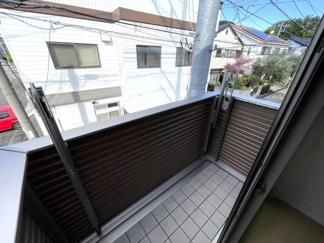 浦和区上木崎戸建ABCDのバルコニー