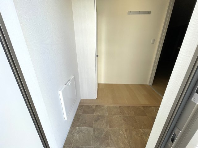 浦和区上木崎戸建ABCDの玄関