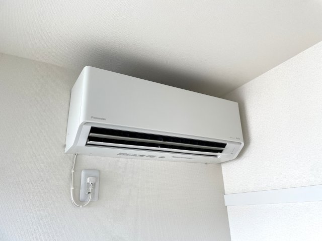 浦和区上木崎戸建ABCDの設備|エアコン