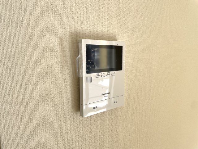 浦和区上木崎戸建ABCDのセキュリティ|モニター付きインターホン