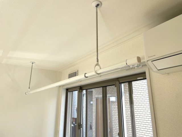 浦和区上木崎戸建ABCDのその他|室内物干し