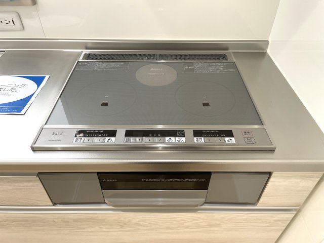 浦和区上木崎戸建ABCDのキッチン|グリル付