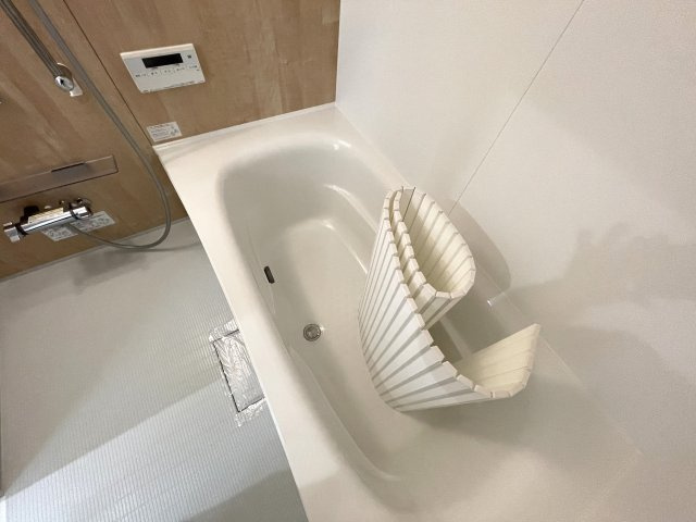 浦和区上木崎戸建ABCDの浴室|追い焚き