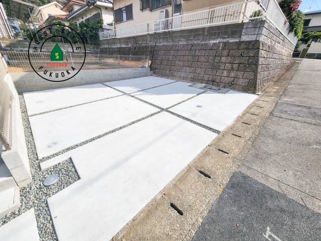 福岡市東区下原2丁目第3-1棟（1号棟）　の駐車場|駐車場になります。