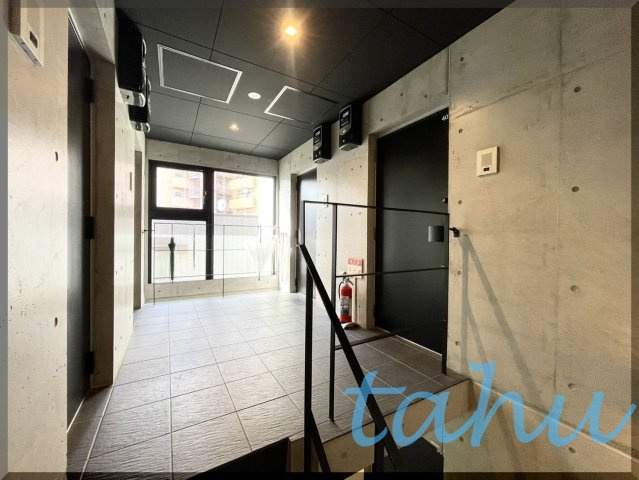 MDM西巣鴨の玄関