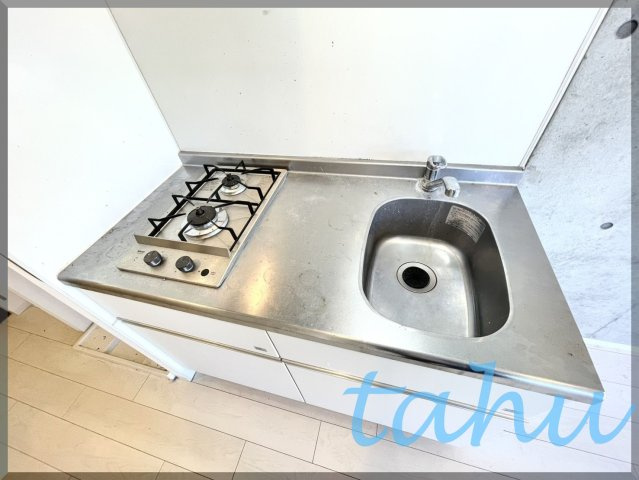 MDM西巣鴨のキッチン