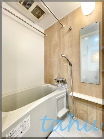 MDM西巣鴨の浴室