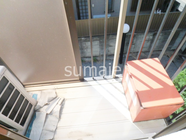 センチュリー・キノクニのバルコニー|バルコニー