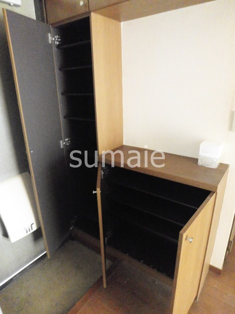 センチュリー・キノクニの収納|シューズボックス完備