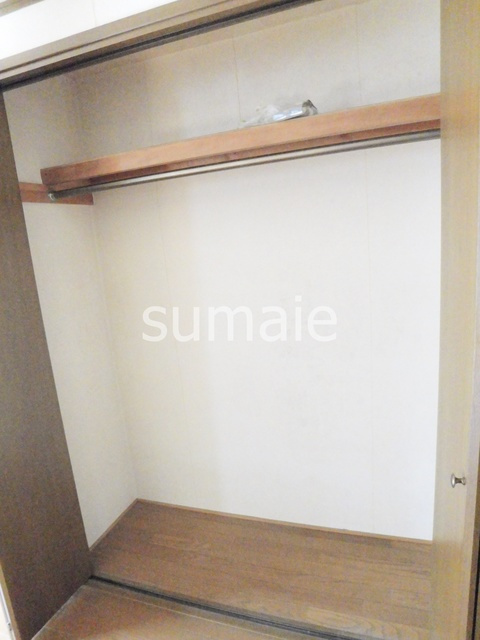 センチュリー・キノクニの収納|クローゼット完備