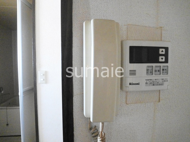 センチュリー・キノクニのセキュリティ|インターホン完備