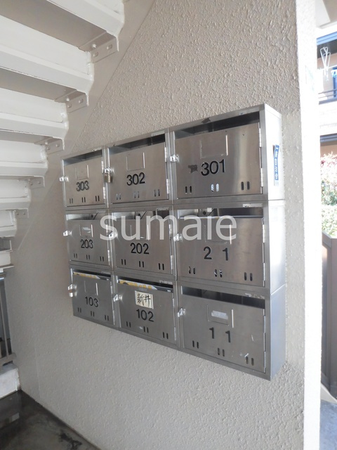 センチュリー・キノクニのセキュリティ|集合ポスト完備