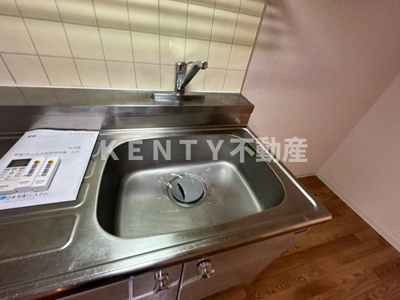 【キッチン】 | ガーデンヒルズ壱番館 | きれいなキッチンです