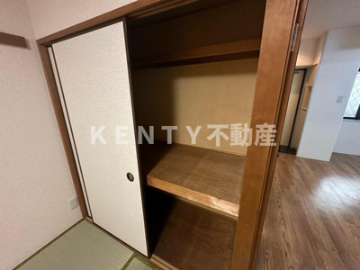 【収納】 | ガーデンヒルズ壱番館 | 収納スペース豊富です