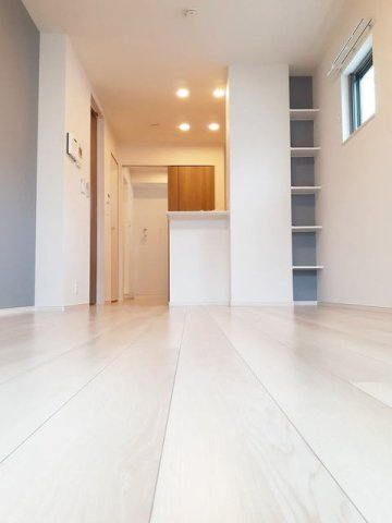 Ｍ　グレインⅤの居間・リビング|ゆったり過ごせる居間です