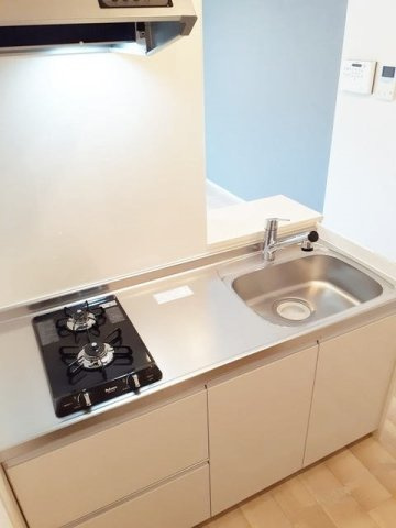 Ｍ　グレインⅤのキッチン|お料理しやすいキッチンです