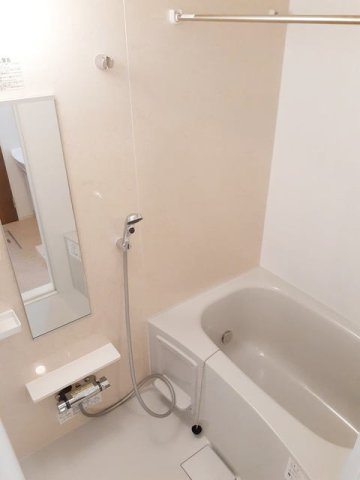 Ｍ　グレインⅤの浴室|きれいなお風呂です