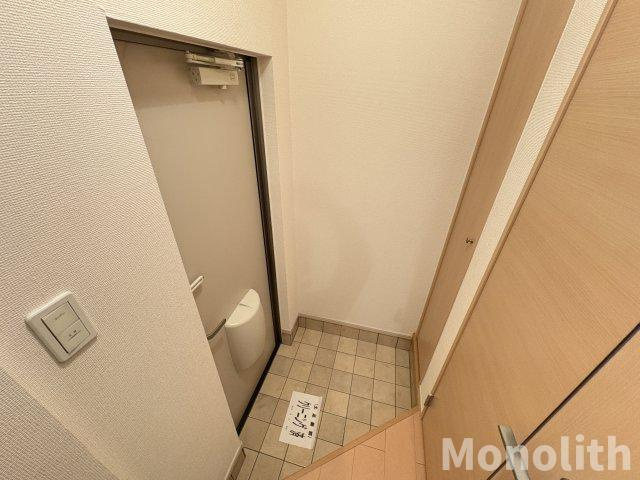 サザンウイングの玄関