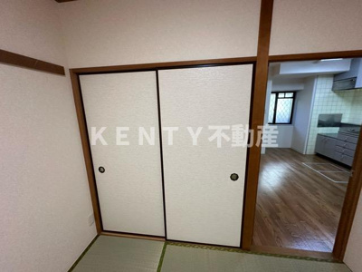 【和室】 | ガーデンヒルズ壱番館 | 和室、ちょっとしたくつろぎスペースにいかがでしょうか