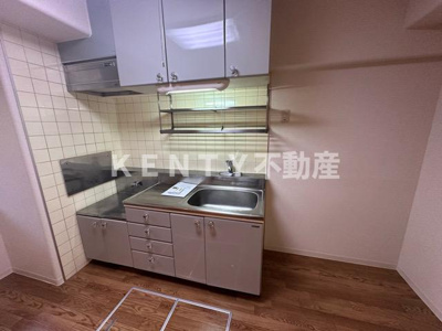 【キッチン】 | ガーデンヒルズ壱番館 | キッチンです