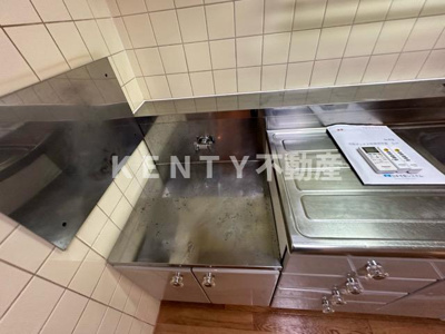 【キッチン】 | ガーデンヒルズ壱番館 | 使いやすいキッチンです