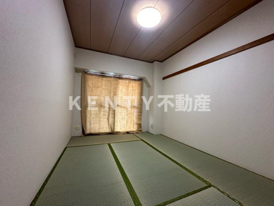 【和室】 | ガーデンヒルズ壱番館 | 明るい和室です