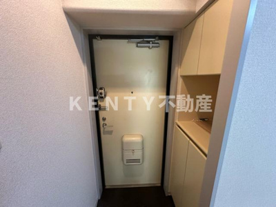 【玄関】 | ガーデンヒルズ壱番館 | 明るい玄関です