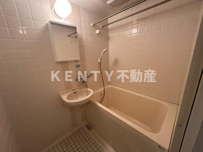 【浴室】 | ガーデンヒルズ壱番館 | お風呂で日々の疲れを落としましょう