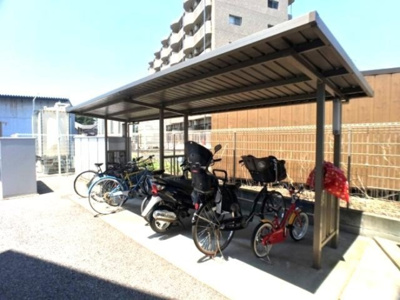 【その他共用部分】 | ラピタ | 駐輪場
