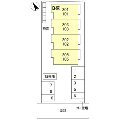 【区画図】 | （仮）平松3丁目PJ B