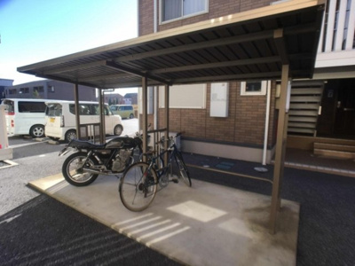 【その他共用部分】 | アバンサール Ｄ | 駐輪場