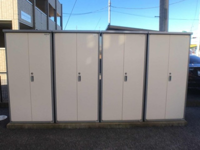 【その他共用部分】 | アバンサール Ｄ | 外部物置