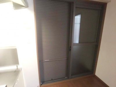 【その他】 | アンバサダーヒルズ Ｄ | シャッター雨戸