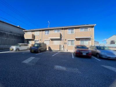 【外観】 | ウィステリア Ａ | 建物外観