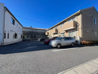 【駐車場】 | ウィステリア Ａ | 駐車場