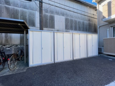 【その他共用部分】 | ウィステリア Ａ | 外部物置