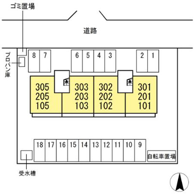 【区画図】 | Bell.ST