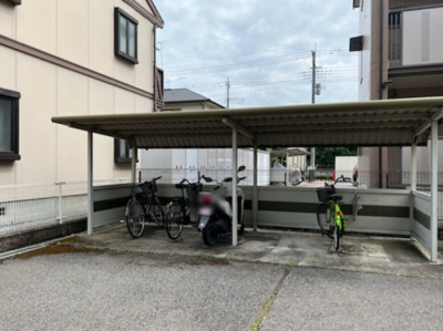 【その他共用部分】 | Bell.ST | 駐輪場