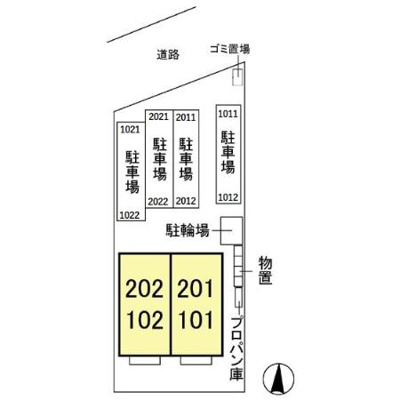 【区画図】 | プリマコート