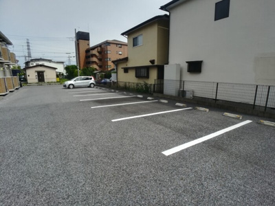 【駐車場】 | メゾンベール Ⅱ | 駐車場