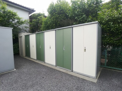 【その他共用部分】 | メゾンベール Ⅱ | 外部物置