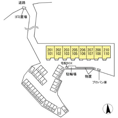 【区画図】 | プロシード