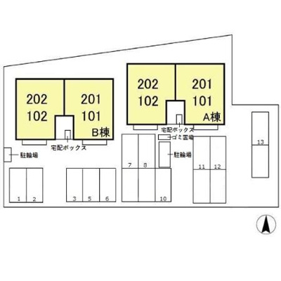 【区画図】 | スターブル Ｂ