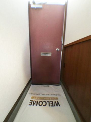 【玄関】 | 樹園マンション | 玄関