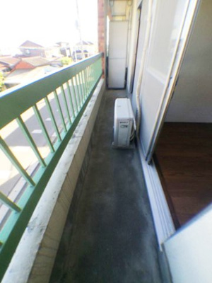 【バルコニー】 | 樹園マンション | バルコニー