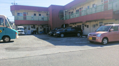 【駐車場】 | 樹園マンション | 駐車場