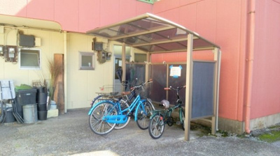 【その他共用部分】 | 樹園マンション | 駐輪場