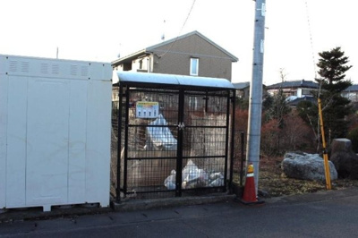  | 樹園マンション | 共用ゴミステーション
